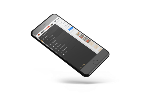 Tool Hawk Application Design and Development | Custom App Development - W3Trends, Inc.